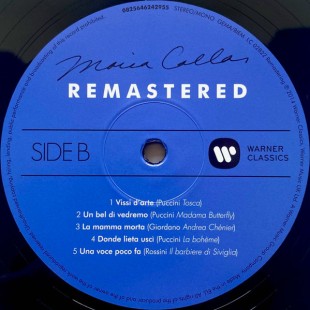 Maria Callas / Remastered (LP)