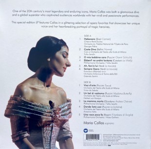 Maria Callas / Remastered (LP)