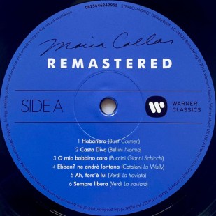 Maria Callas / Remastered (LP)