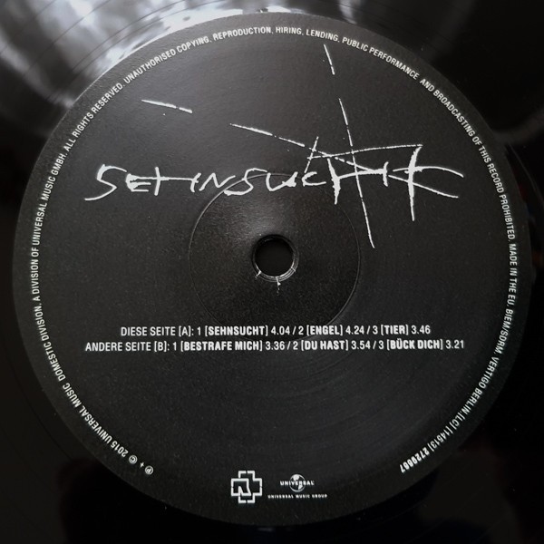 Rammstein - Sehnsucht (2LP)