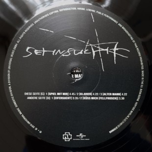Rammstein - Sehnsucht (2LP)