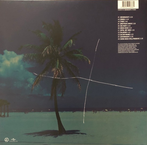 Rammstein - Sehnsucht (2LP)