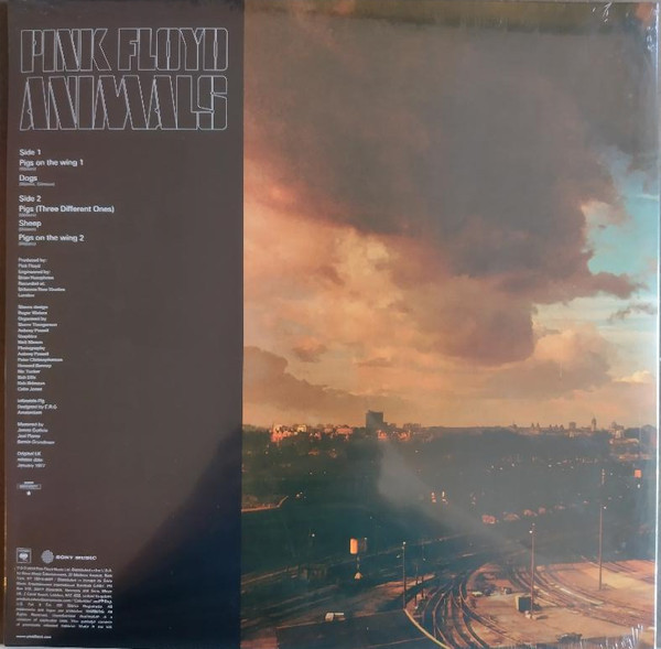 Pink Floyd - Animals (LP)
