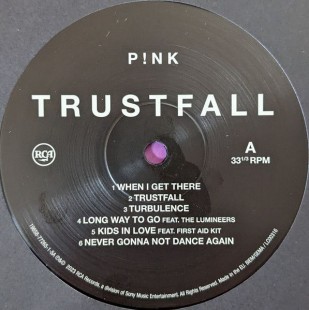 P!NK – Trustfall (LP)