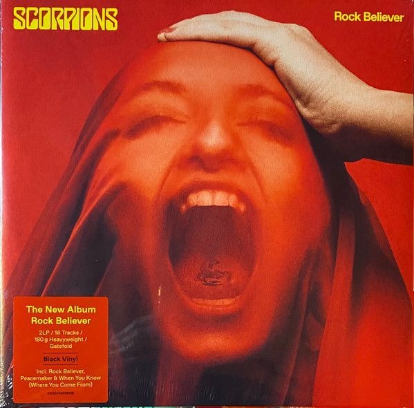 Scorpions - Rock Believer (deluxe) (2LP)