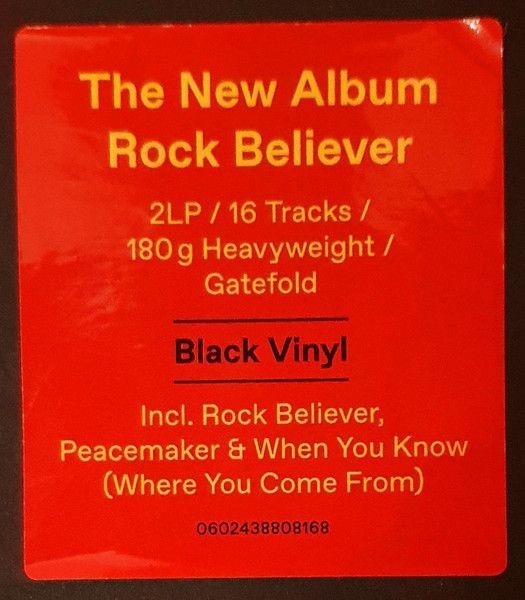 Scorpions - Rock Believer (deluxe) (2LP)
