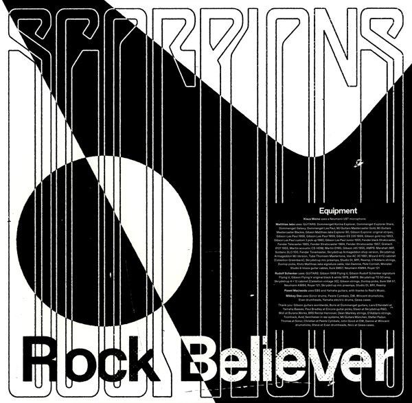 Scorpions - Rock Believer (deluxe) (2LP)