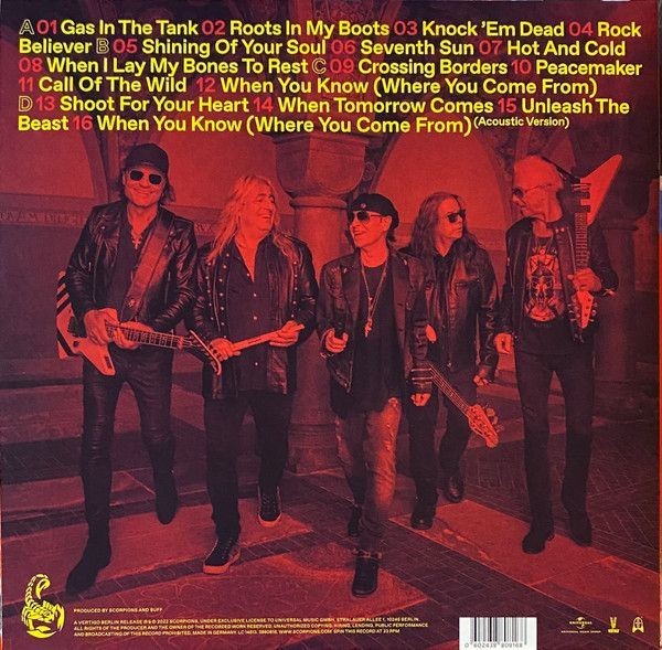 Scorpions - Rock Believer (deluxe) (2LP)