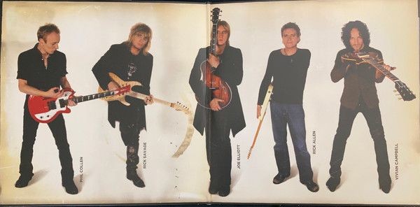 Def Leppard -Yeah! (2 LP)