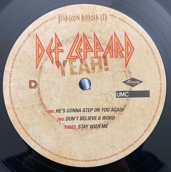 Def Leppard -Yeah! (2 LP)