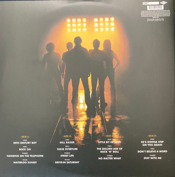 Def Leppard -Yeah! (2 LP)