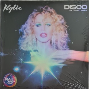 Kylie Disco (Color Extended Mixes) (2LP)