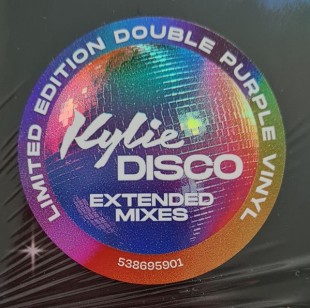 Kylie Disco (Color Extended Mixes) (2LP)