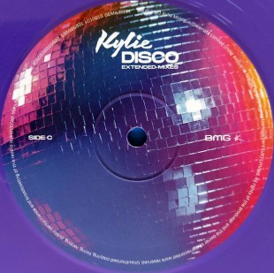 Kylie Disco (Color Extended Mixes) (2LP)
