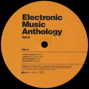 Electronic Music Anthology / Electronic Music Anthology Vol. 5 (2LP)