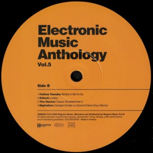 Electronic Music Anthology / Electronic Music Anthology Vol. 5 (2LP)
