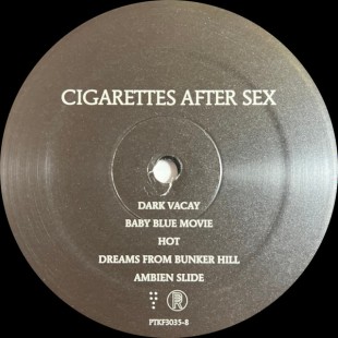 Cigarettes After Sex - X's (Deluxe) (LP)