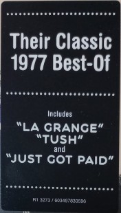 ZZ Top - The Best Of ZZ Top (LP)