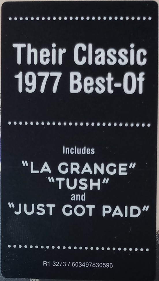 ZZ Top - The Best Of ZZ Top (LP)