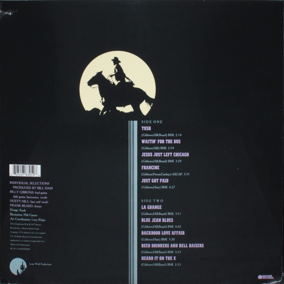 ZZ Top - The Best Of ZZ Top (LP)