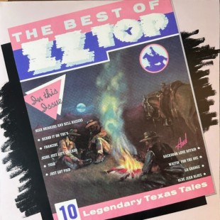 ZZ Top - The Best Of ZZ Top (LP)
