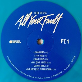 Bebe Rexha - All Your Fault: Pt. 1 & 2 (coloured) (LP)