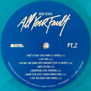 Bebe Rexha - All Your Fault: Pt. 1 & 2 (coloured) (LP)