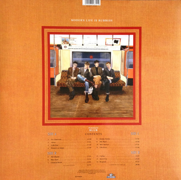 Blur - Modern Life Is Rubbish (2LP)