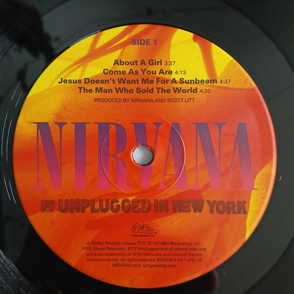 Nirvana - MTV Unplugged In New York (25th Anniversary Edition) (2LP)