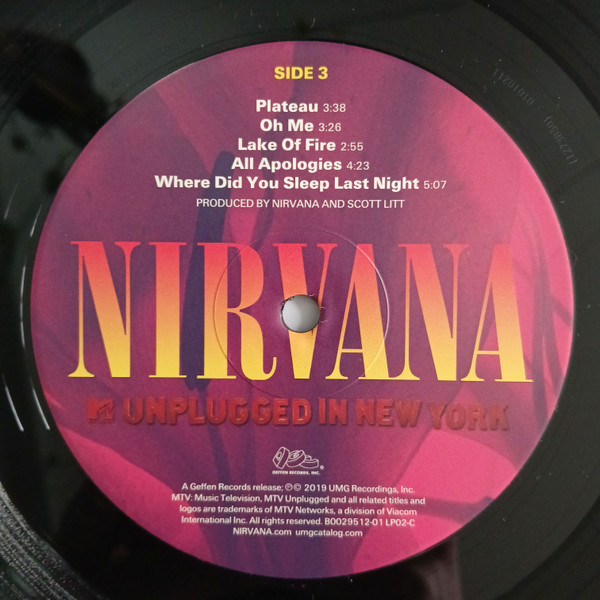 Nirvana - MTV Unplugged In New York (25th Anniversary Edition) (2LP)