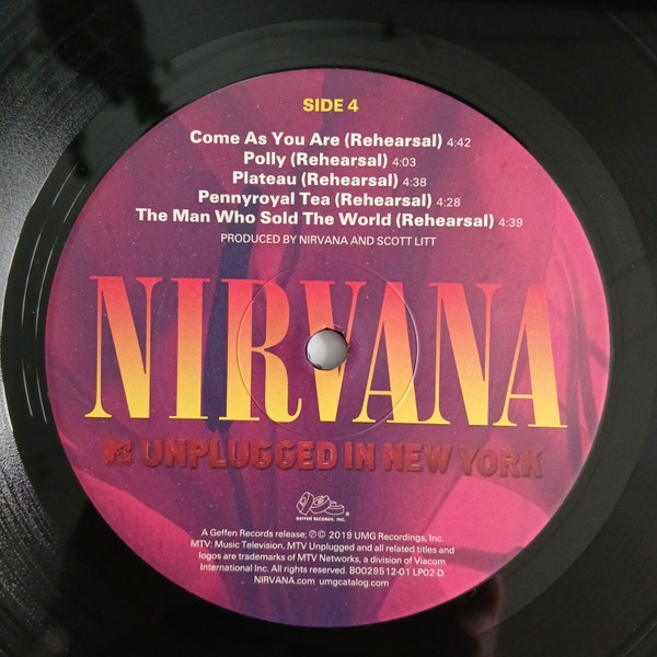 Nirvana - MTV Unplugged In New York (25th Anniversary Edition) (2LP)