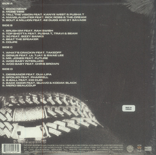 Pop Smoke - Faith (2LP)