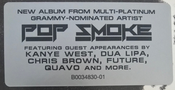 Pop Smoke - Faith (2LP)
