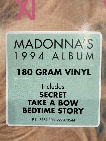 Madonna - Bedtime Stories (LP)