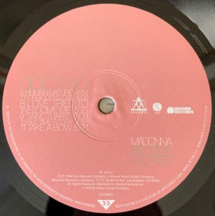 Madonna - Bedtime Stories (LP)