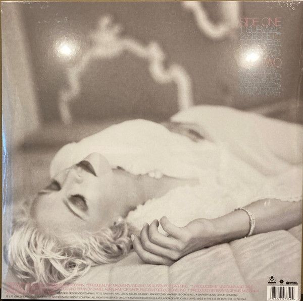 Madonna - Bedtime Stories (LP)