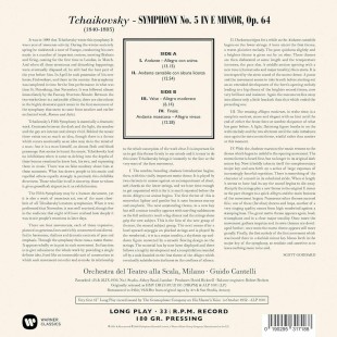 Чайковский П.И., Guido Cantelli, Оркестр Театра Алла Скала - Симфония № 5 Э Минор(LP)