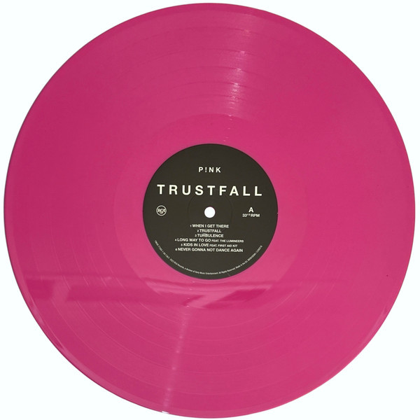P!nk - TRUSTFALL (Limited Edit) [Pink color Hot] (LP)
