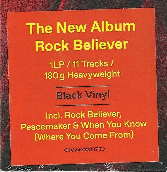 Scorpions - Rock Believer (LP)
