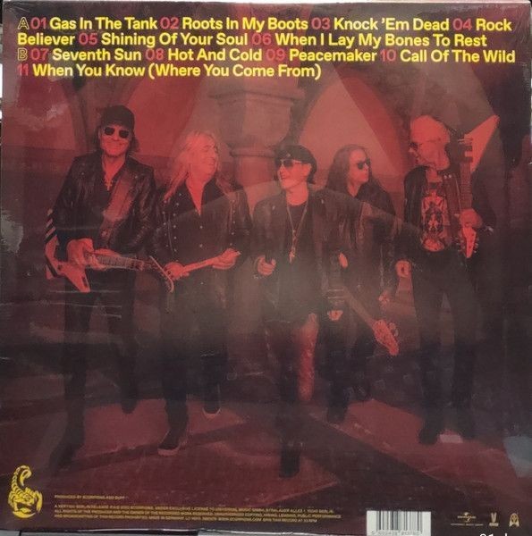 Scorpions - Rock Believer (LP)