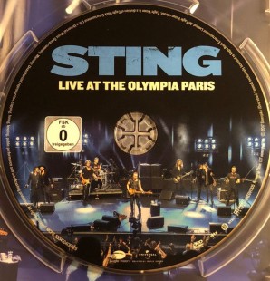Sting - Live At The Olympia Paris (DVD)