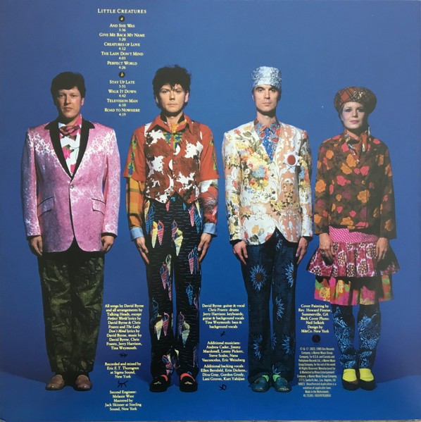 Talking Heads - Little creatures (LP)