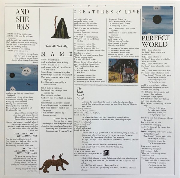 Talking Heads - Little creatures (LP)