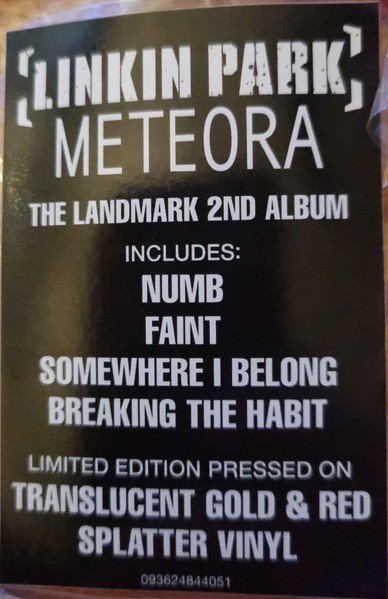 Linkin Park - Meteora (coloured) (LP)