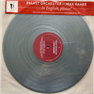 Palast Orchester Mit Max Raabe – In English, Please! (color) (LP)