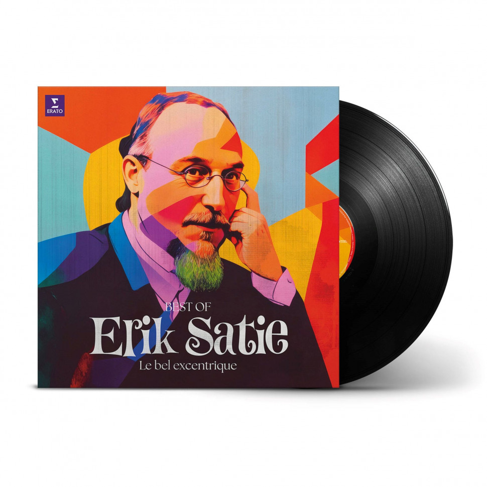Erik Satie - Le Bel Excentrique (Best Of) (LP)
