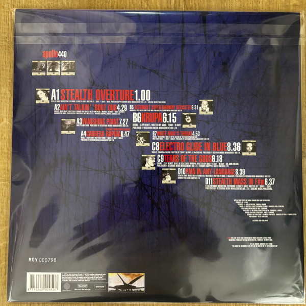 Apollo 440 - Electro Glide In Blue (Limited Edit) (Numbered) (color)(2LP)