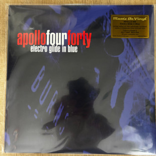 Apollo 440 - Electro Glide In Blue (Limited Edit) (Numbered) (color)(2LP)