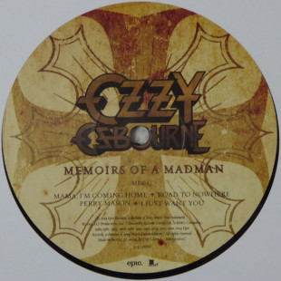Ozzy Osbourne - Memoirs Of A Madman (2LP)