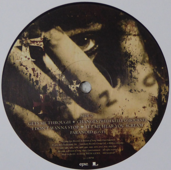 Ozzy Osbourne - Memoirs Of A Madman (2LP)